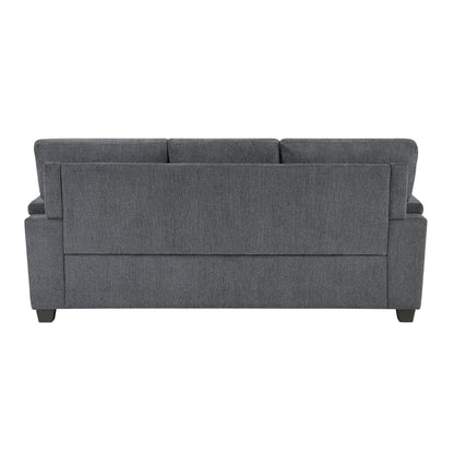 Chelsea Dark Gray Living Room Set from Homelegance - Luna Furniture