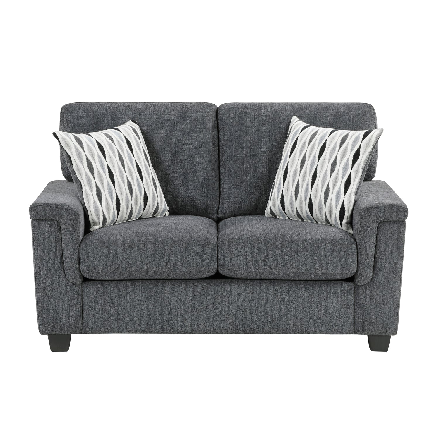9746DG*2 2pc Set: Sofa, Love - 9746DG*2