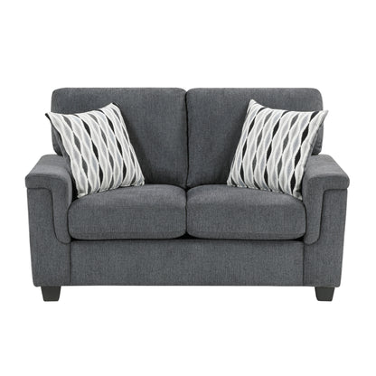 9746DG*2 2pc Set: Sofa, Love - 9746DG*2