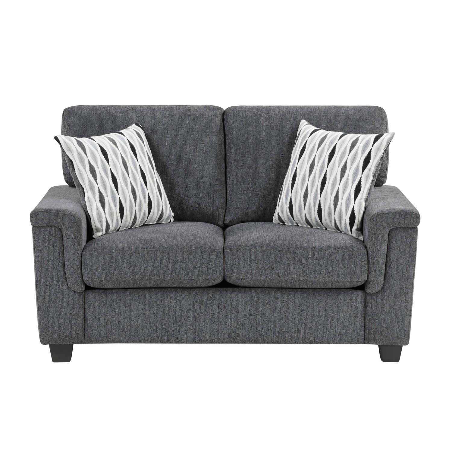 Chelsea Dark Gray Living Room Set from Homelegance - Luna Furniture