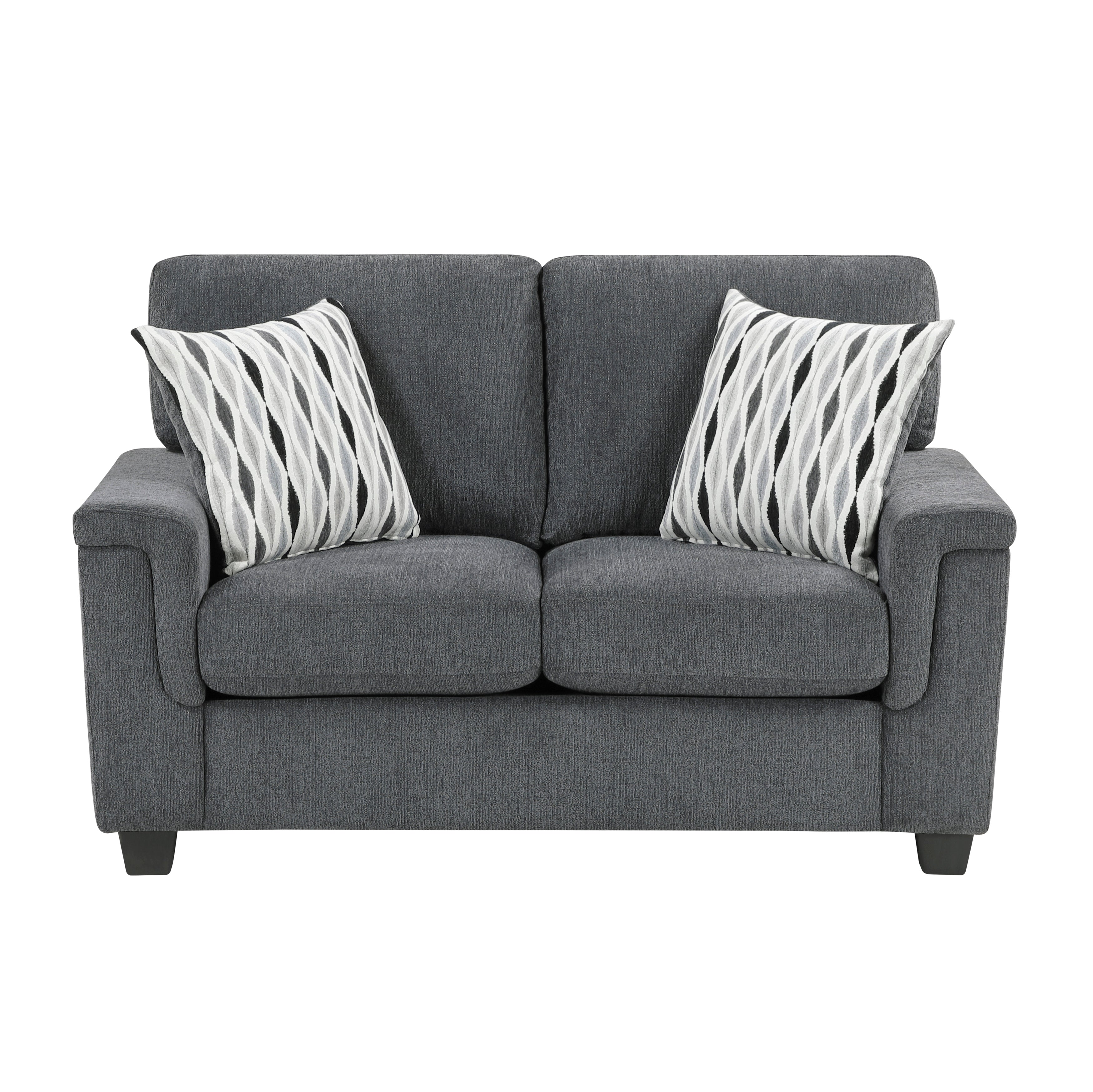 Chelsea Dark Gray Living Room Set from Homelegance - Luna Furniture