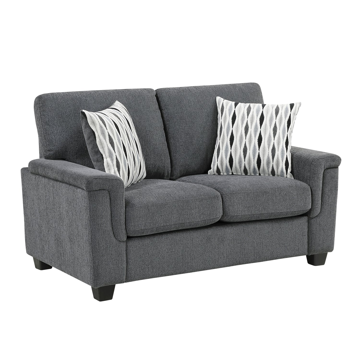 9746DG*2 2pc Set: Sofa, Love - 9746DG*2