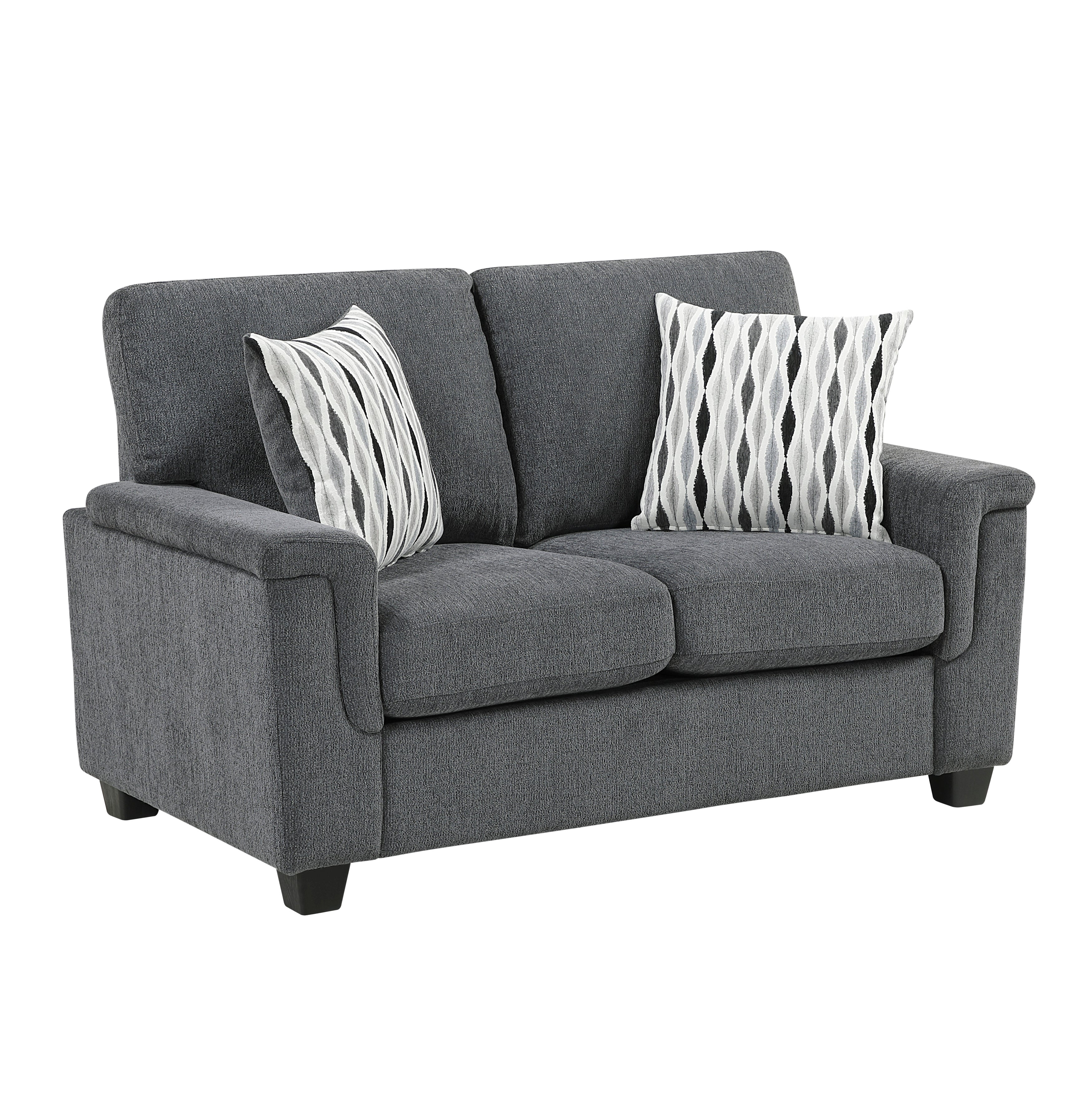 9746DG*2 2pc Set: Sofa, Love - 9746DG*2