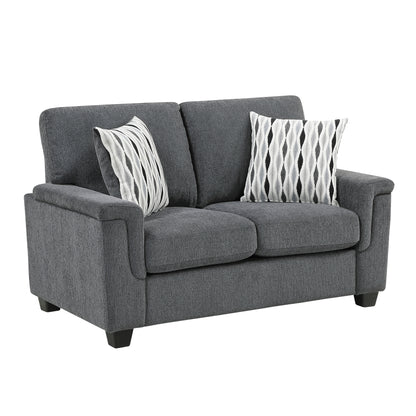 9746DG*2 2pc Set: Sofa, Love - 9746DG*2