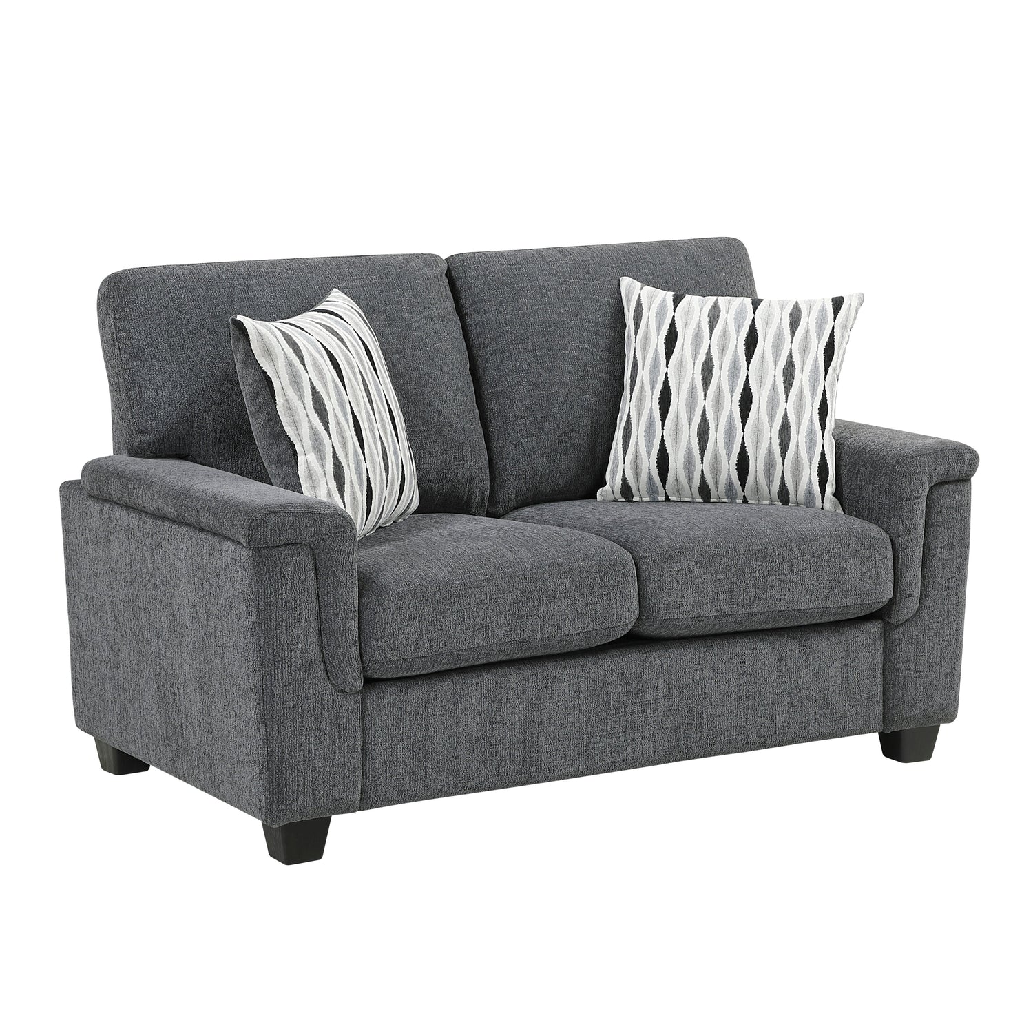 Chelsea Dark Gray Living Room Set from Homelegance - Luna Furniture
