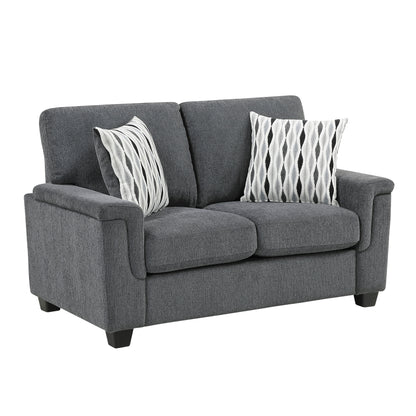 Chelsea Dark Gray Living Room Set from Homelegance - Luna Furniture