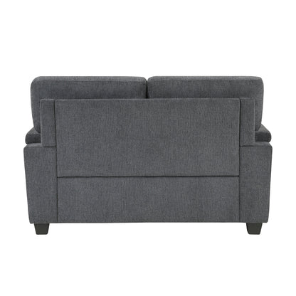 Chelsea Dark Gray Living Room Set from Homelegance - Luna Furniture