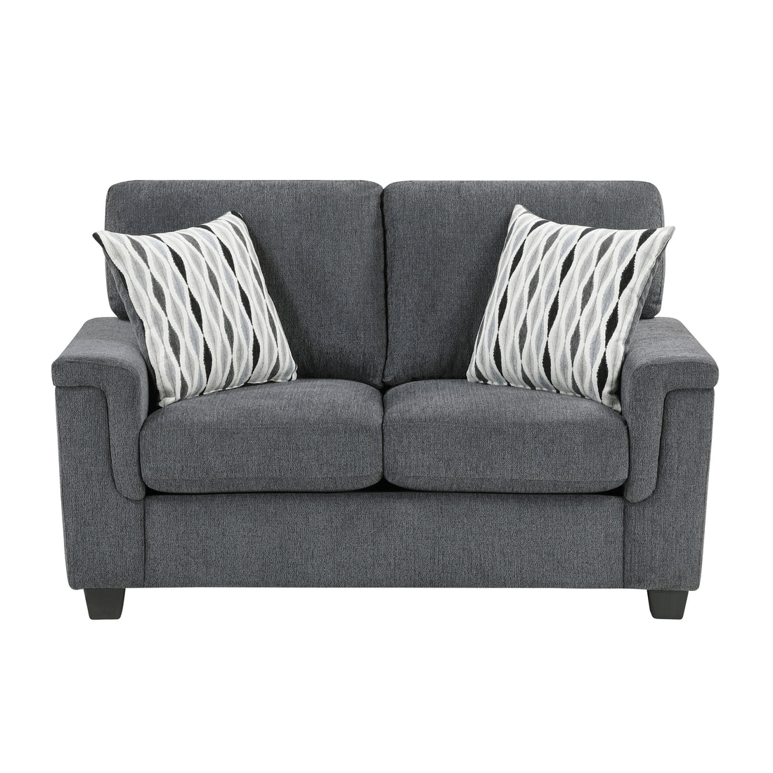 9746DG-2 Love Seat - 9746DG-2