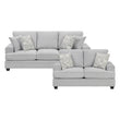 9747SN*2 2pc Set: Sofa, Love - 9747SN*2