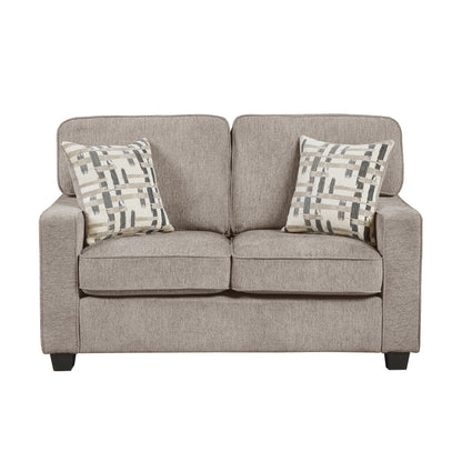9748TPE*2 2pc Set: Sofa, Love - 9748TPE*2