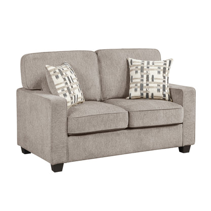 9748TPE*2 2pc Set: Sofa, Love - 9748TPE*2