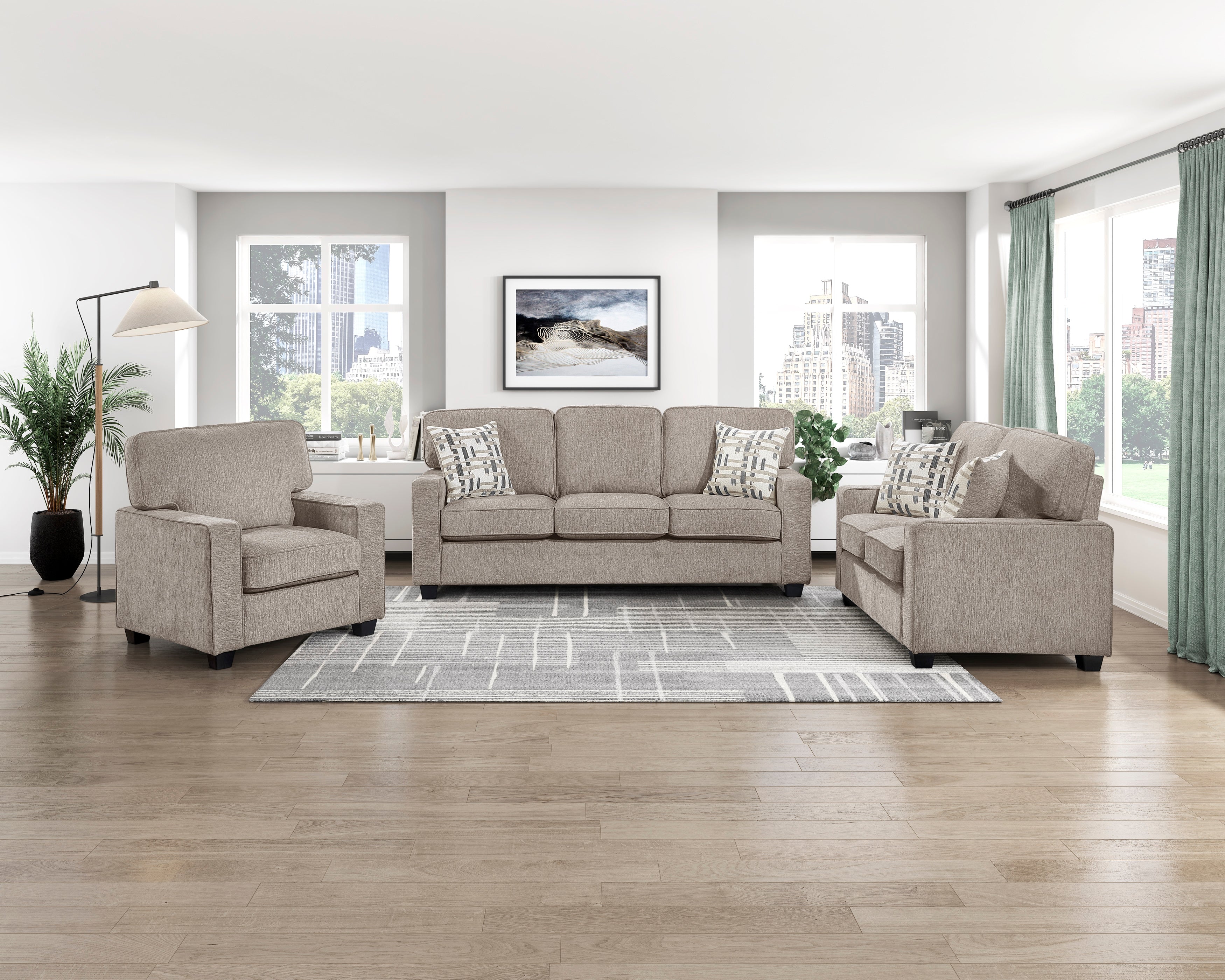 9748TPE-3 Sofa - 9748TPE-3