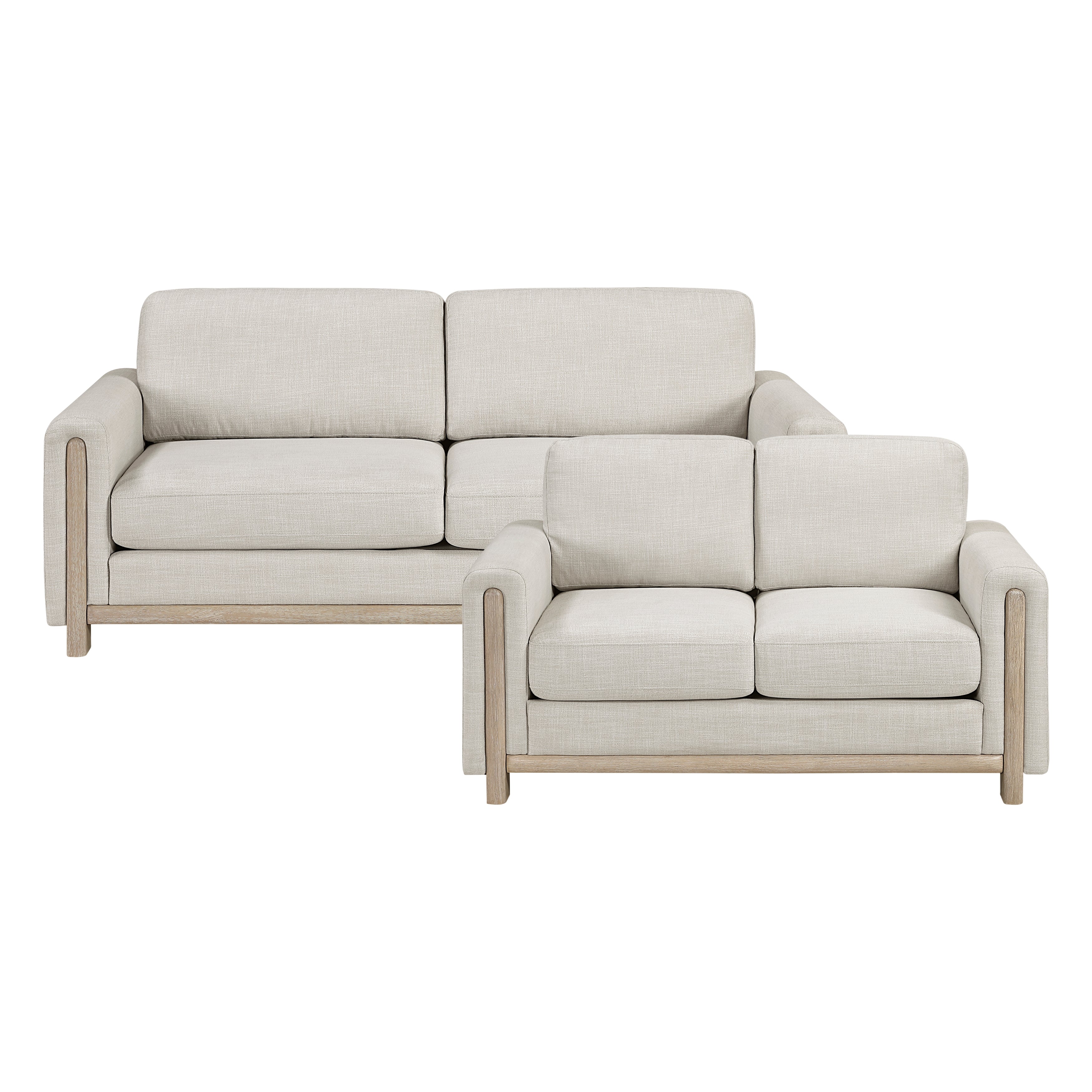 9756BE*2 2pc Set: Sofa, Love - 9756BE*2