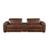 9790BRW-2CNPWH* (3)Power Double Reclining Love Seat with Center Console, Power Headrest and Charging Ports - 9790BRW-2CNPWH*