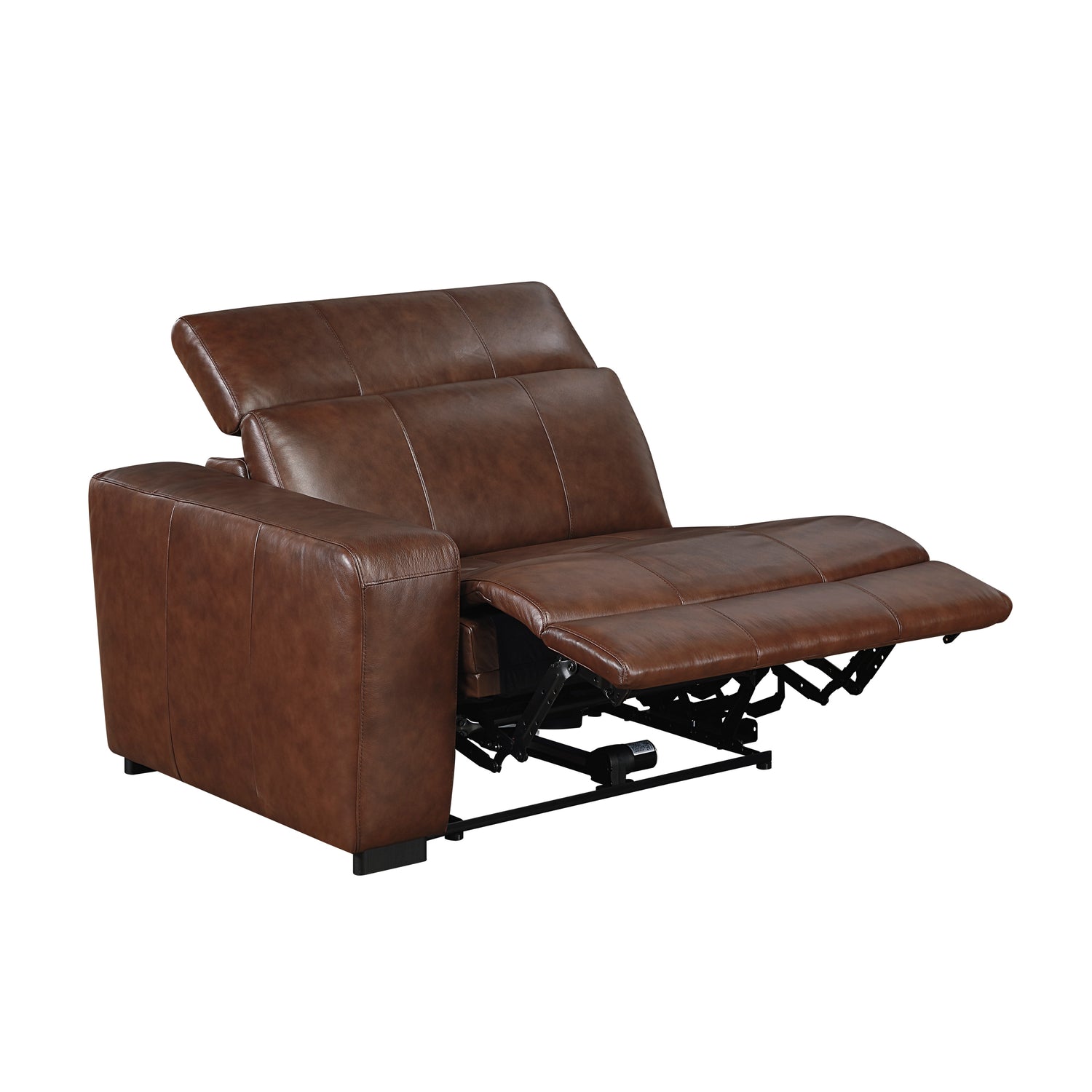 9790BRW-2PWH* (2)Power Double Reclining Love Seat with Power Headrests and Charging Ports - 9790BRW-2PWH*