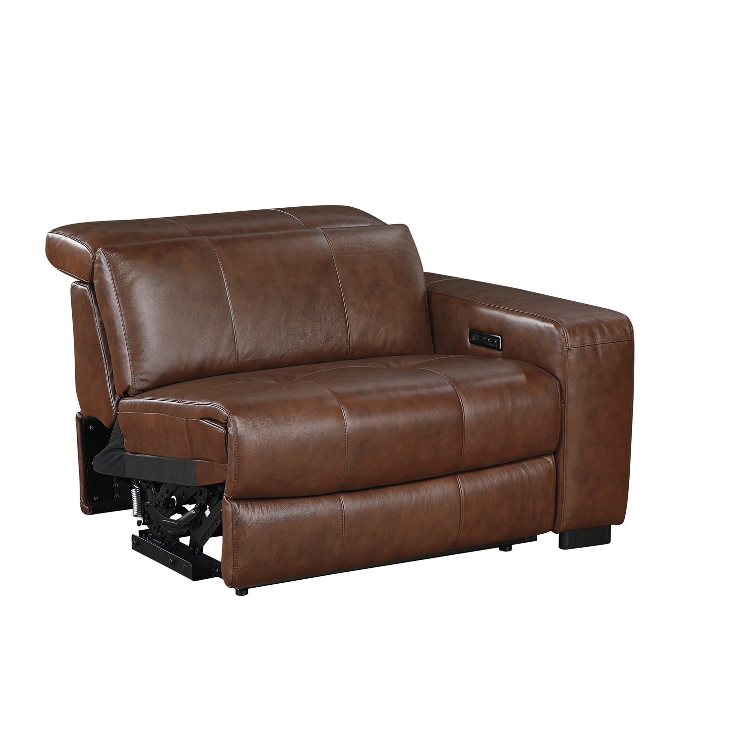9790BRW-2PWH* (2)Power Double Reclining Love Seat with Power Headrests and Charging Ports - 9790BRW-2PWH*