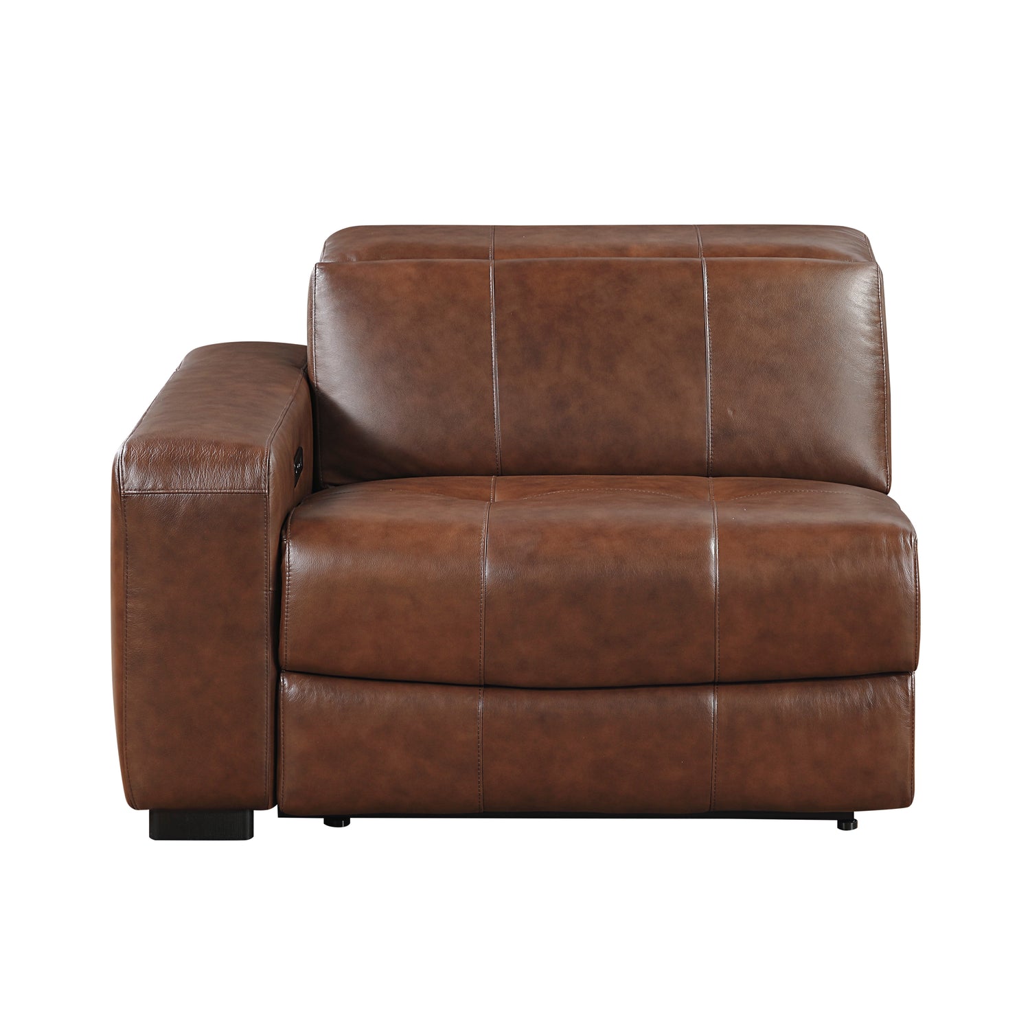 9790BRW-2PWH* (2)Power Double Reclining Love Seat with Power Headrests and Charging Ports - 9790BRW-2PWH*