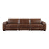 9790BRW-3PWH* (3)Power Double Reclining Sofa with Power Headrests and Charging Ports - 9790BRW-3PWH*