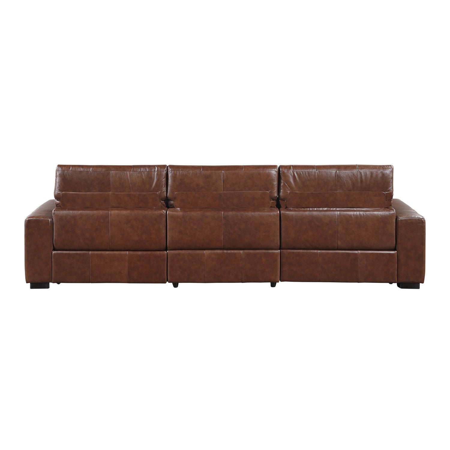 9790BRW-3PWH* (3)Power Double Reclining Sofa with Power Headrests and Charging Ports - 9790BRW-3PWH*