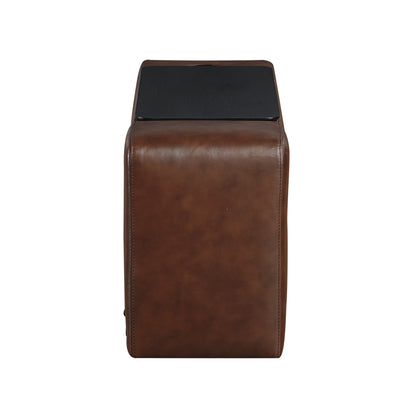 9790BRW*6LRRRPWH (6)6-Piece Modular Power Reclining Sectional with Power Headrests and Charging Ports - 9790BRW*6LRRRPWH