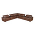 9790BRW*7LRRRPWH (7)7-Piece Modular Power Reclining Sectional with Power Headrests and Charging Ports - 9790BRW*7LRRRPWH