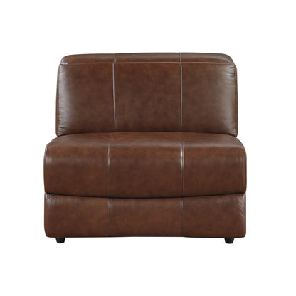9790BRW*7LRRRPWH (7)7-Piece Modular Power Reclining Sectional with Power Headrests and Charging Ports - 9790BRW*7LRRRPWH