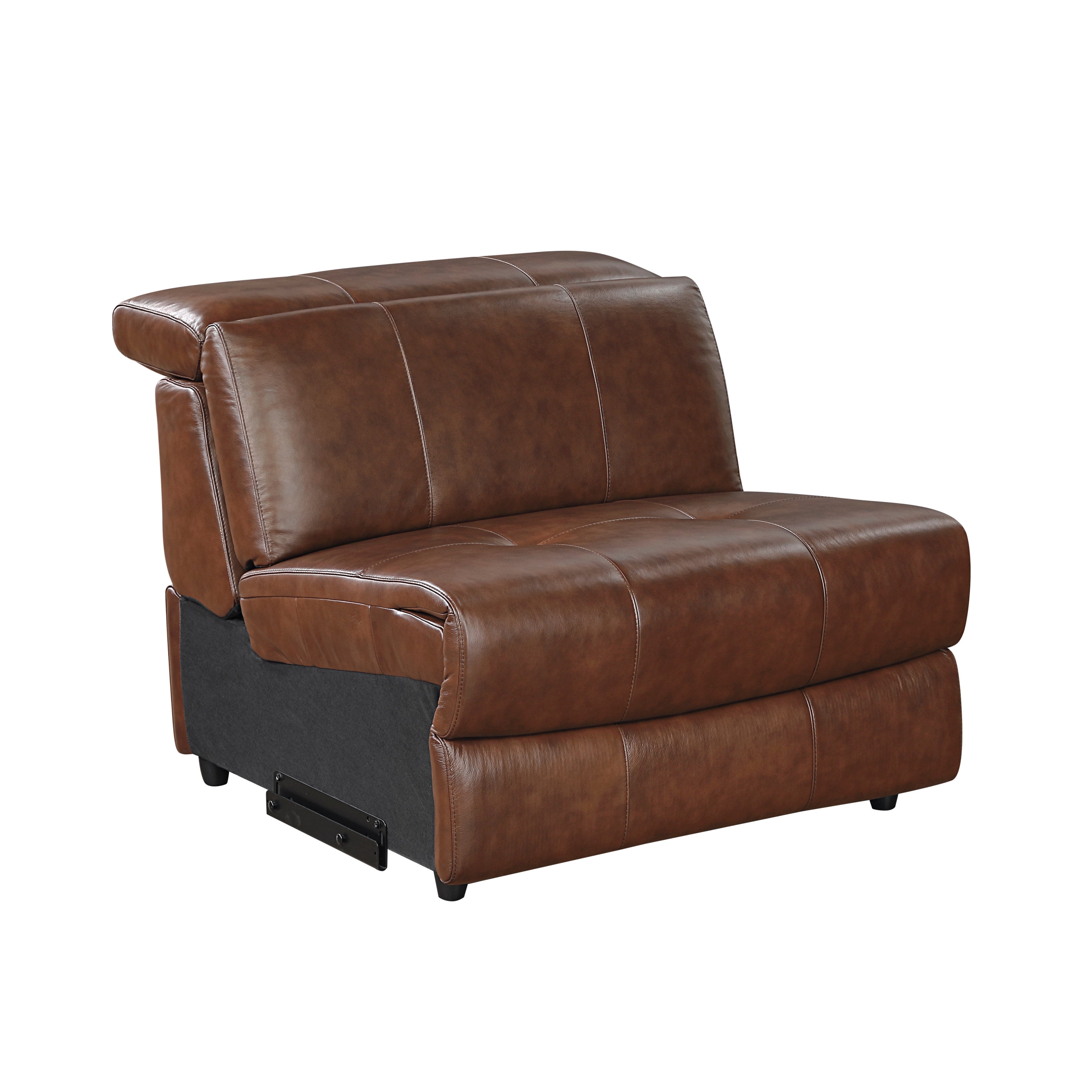 9790BRW-AC (2/6)Armless Chair - 9790BRW-AC
