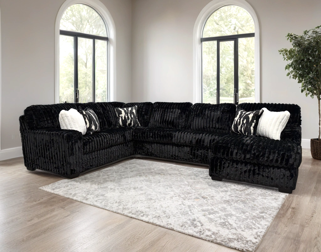 Tarbert Black Sectional