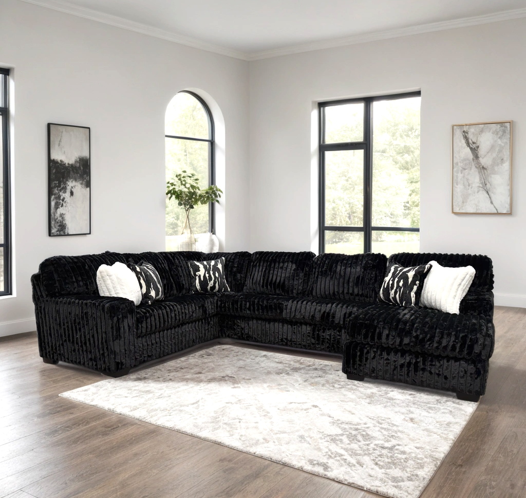 Tarbert Black Sectional