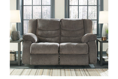 Tulen Gray Reclining Sofa, Loveseat and Recliner -  Ashley - Luna Furniture
