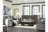 Tulen Gray Reclining Sofa, Loveseat and Recliner -  Ashley - Luna Furniture