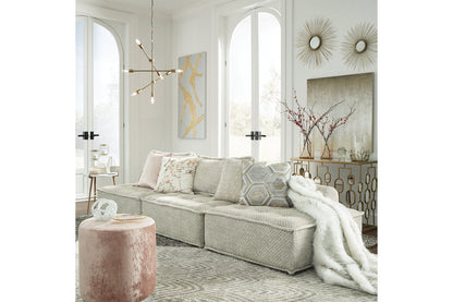 Bales Taupe 3-Piece Modular Seating from Ashley - Luna Furniture