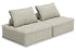 Bales Taupe 2-Piece Modular Seating from Ashley - Luna Furniture