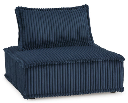 Bales Navy 5-Piece Modular Seating from Ashley - Luna Furniture