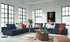 Bales Navy 5-Piece Modular Seating from Ashley - Luna Furniture