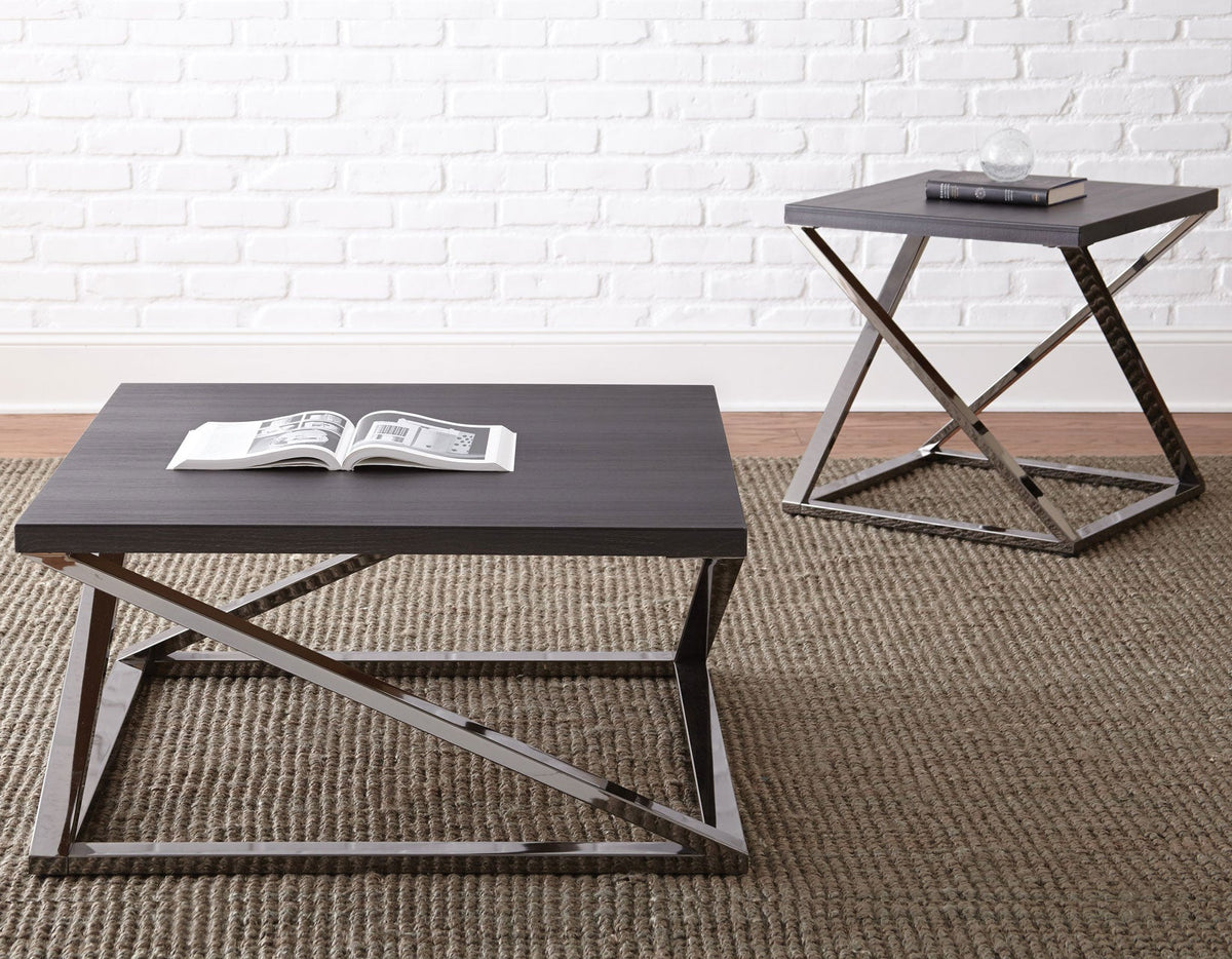 Aegean 3-Piece Set(Cocktail &amp; 2 End Tables)