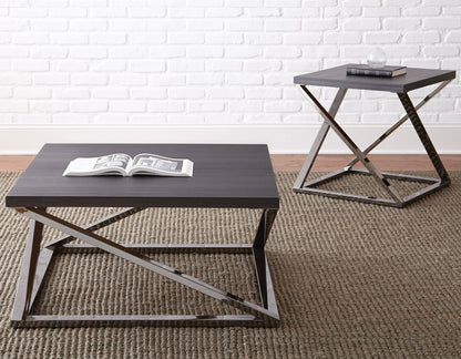 Aegean 3-Piece Set(Cocktail &amp; 2 End Tables)