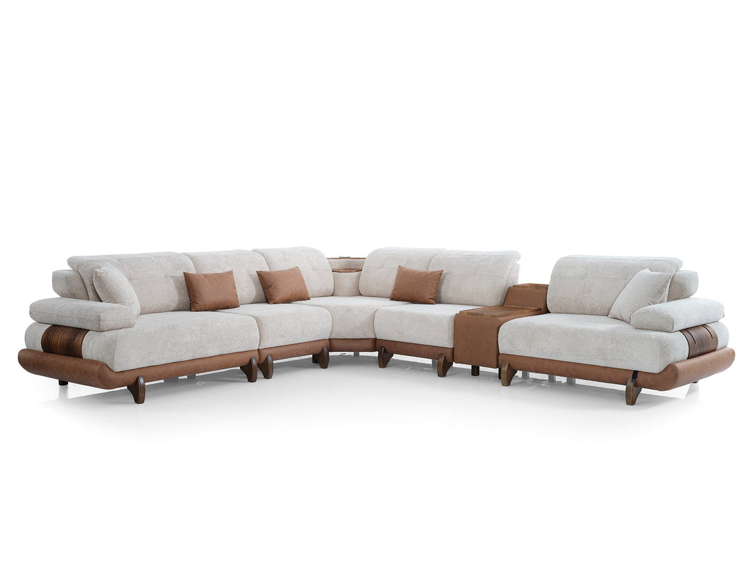 Allegra Modular Sectional Sofa - Wedge Piece