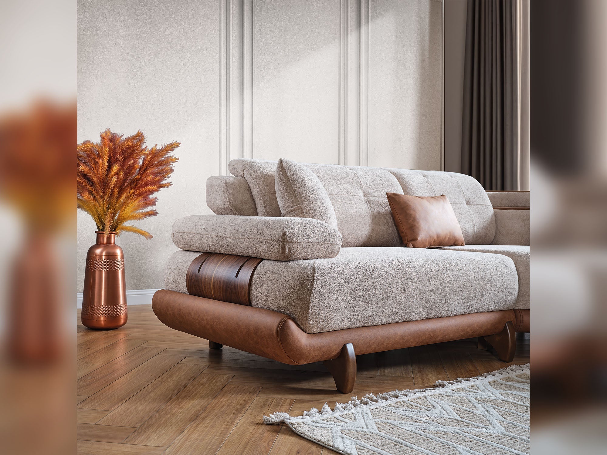 Allegra Modular Sectional - Right Piece
