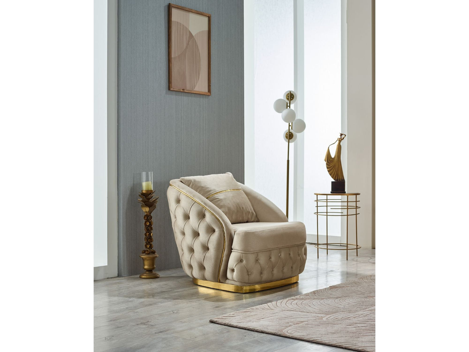 Arizona Chair in Beige