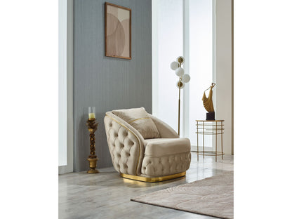 Arizona Chair in Beige