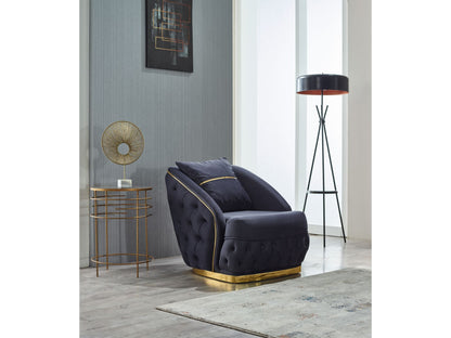 Arizona Chair in Anthracite
