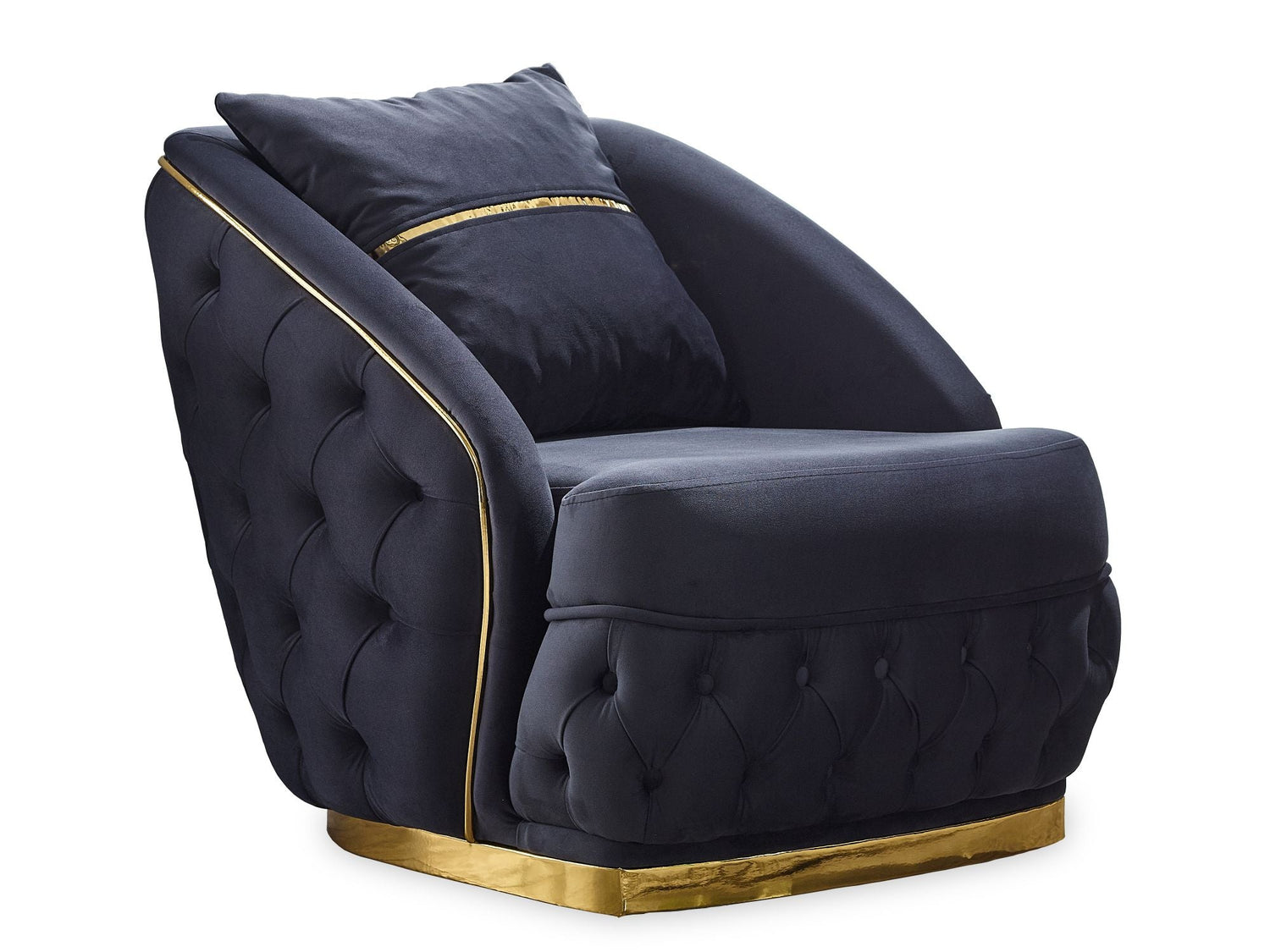 Arizona Chair in Anthracite