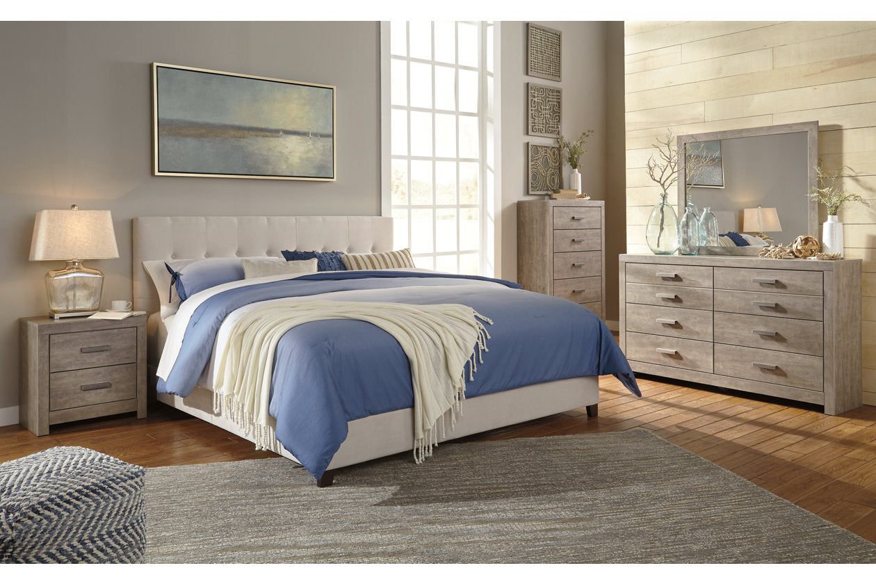 Culverbach Gray Dresser and Mirror -  Ashley - Luna Furniture