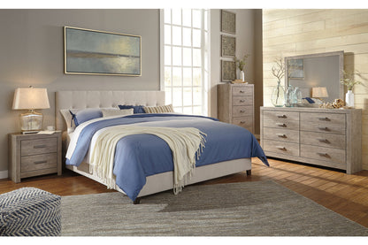 Culverbach Gray Dresser and Mirror -  Ashley - Luna Furniture