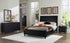 Danziar Black Panel Bedroom Set from Ashley - Luna Furniture