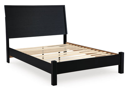 Danziar Black Bedroom Set from Ashley - Luna Furniture