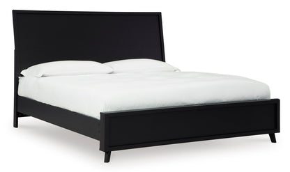Danziar Black Panel Bedroom Set from Ashley - Luna Furniture