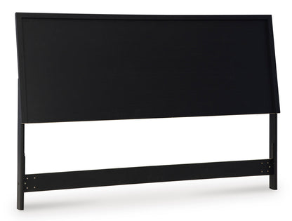 Danziar Black Panel Bedroom Set from Ashley - Luna Furniture