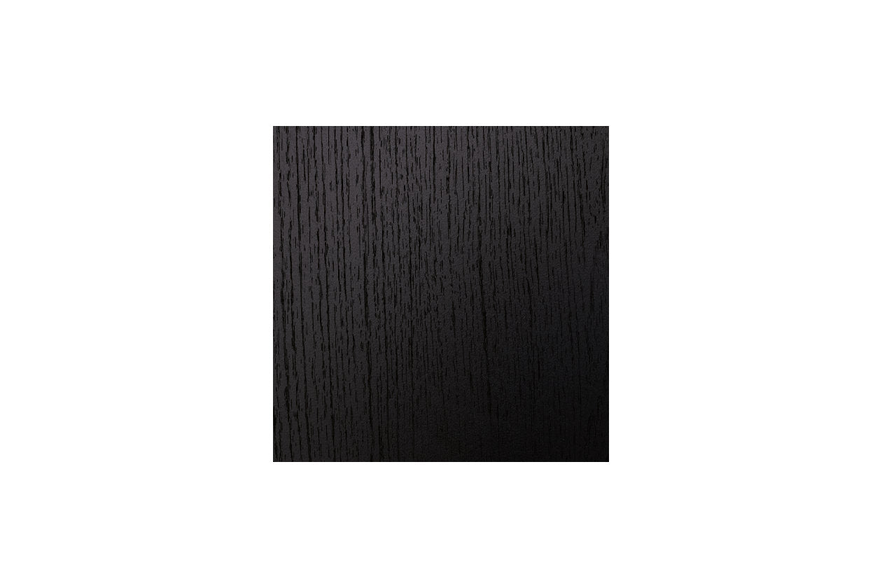 Danziar Black Queen Panel Bed B1013B2